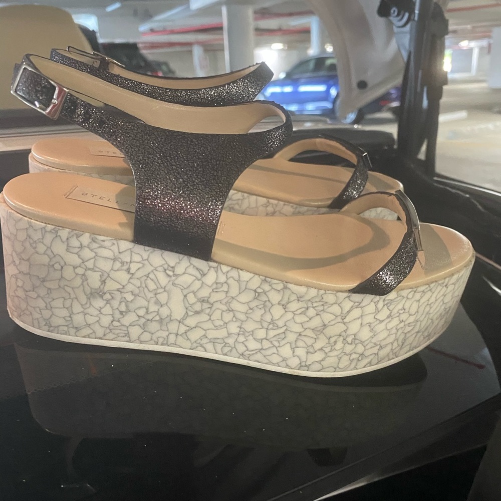 Cool modern platform wedges